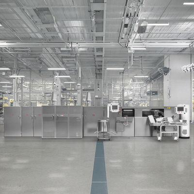 PLC গ্যাস হিটিং এগ রোল উৎপাদন লাইন 1200/ঘণ্টা উৎপাদন