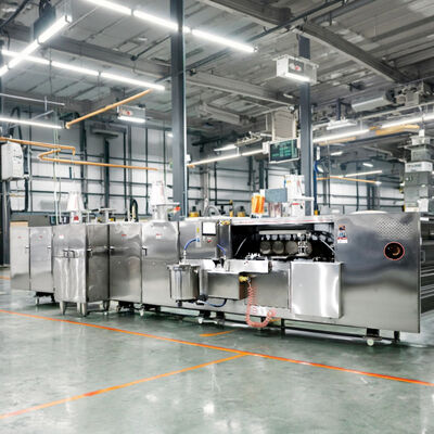 Automatic Obleas Wafer Production Equipment Featuring User Friendly Operation And Stable Heating System For Manufacturing