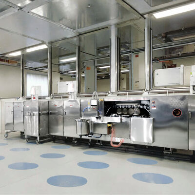 পিএলসি কন্ট্রোল সিস্টেম ওয়েফার বিস্কুট উত্পাদন লাইন স্টেইনলেস স্টীল Obleas ওয়েফার উত্পাদন সরঞ্জাম