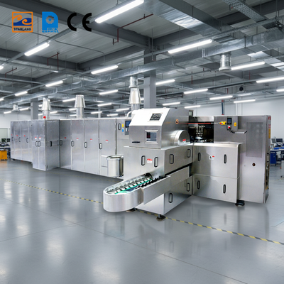 ভিডিও প্রযুক্তিগত সহায়তা সহ কাস্টমাইজড সুগার কোণ উত্পাদন সরঞ্জাম যা উচ্চ ভলিউম উত্পাদন এবং নিয়ন্ত্রণ সমর্থন করে