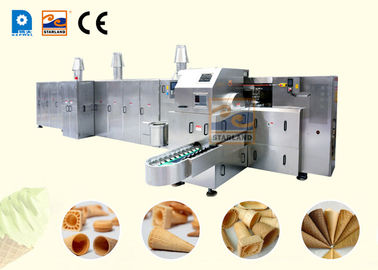 উচ্চ দক্ষতা চিনির শঙ্কু তৈরির মেশিন পিএলসি 1.5hp 1.1kw দ্বারা নিয়ন্ত্রিত