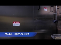 আইসক্রিমের জন্য বৈদ্যুতিক ছোট গোলাকার বাটি ওয়াফল চিনি কোণ উৎপাদন লাইন