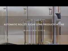 বাণিজ্যিক পরিবারের জন্য ওয়াফল তৈরির মেশিন, গ্যাস খরচ: ১০ কেজি/ঘণ্টা