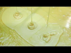 স্বয়ংক্রিয় চিনি শঙ্কু উত্পাদন লাইন 89 200 * 240 মিমি বেকিং টেমপ্লেট