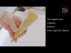 আইসক্রিম কন উৎপাদন লাইন, ৭১ কাস্ট আয়রন বেকিং টেমপ্লেট।